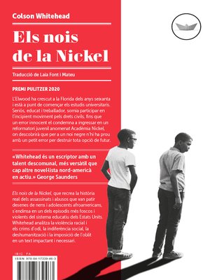 cover image of Els nois de la Nickel